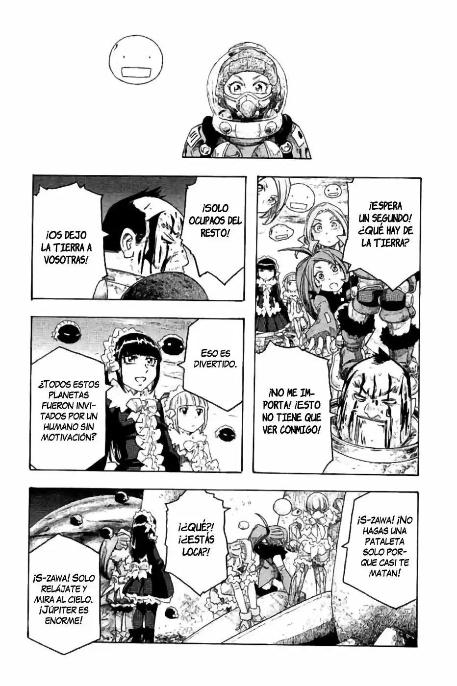 Madowanai Hoshi - Capítulo 9 - Página 19 - LectorTMOo
