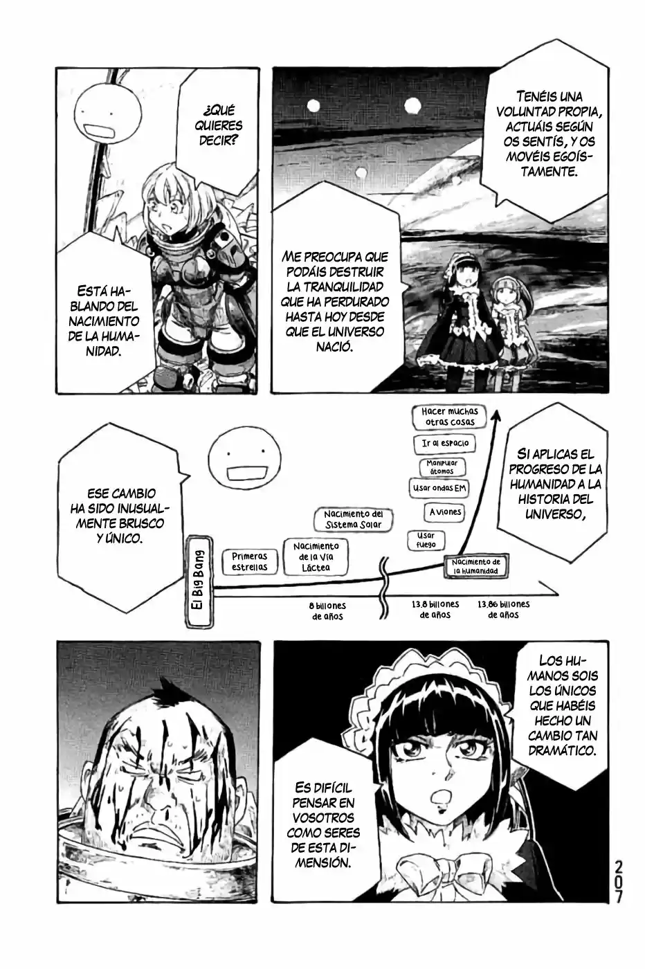 Madowanai Hoshi - Capítulo 9 - Página 20 - LectorTMOo
