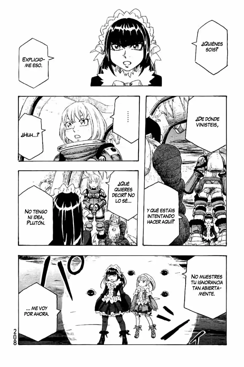 Madowanai Hoshi - Capítulo 9 - Página 21 - LectorTMOo