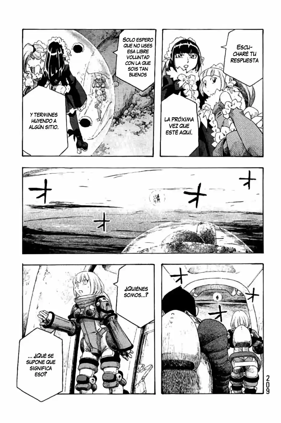 Madowanai Hoshi - Capítulo 9 - Página 22 - LectorTMOo