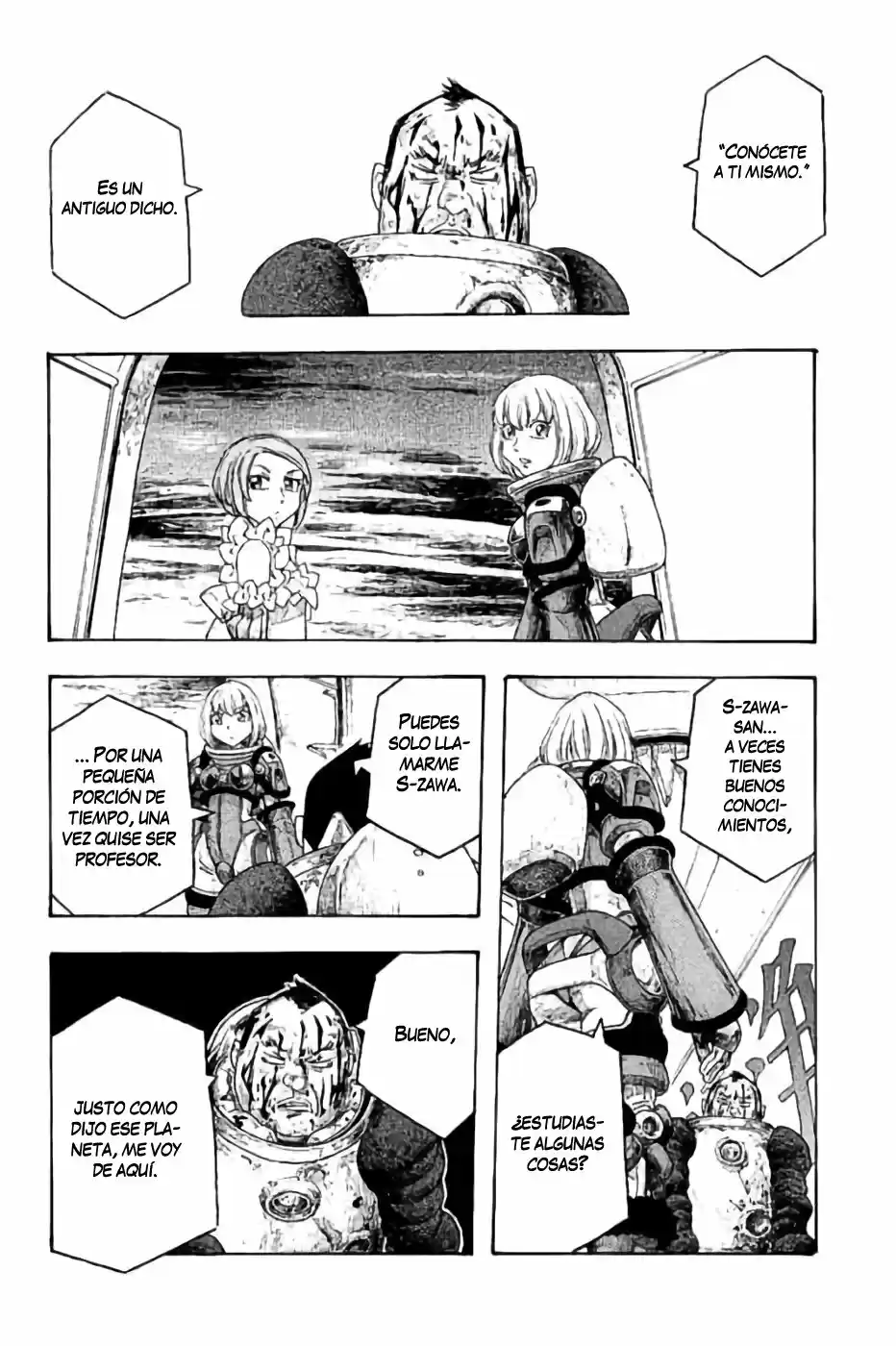 Madowanai Hoshi - Capítulo 9 - Página 23 - LectorTMOo