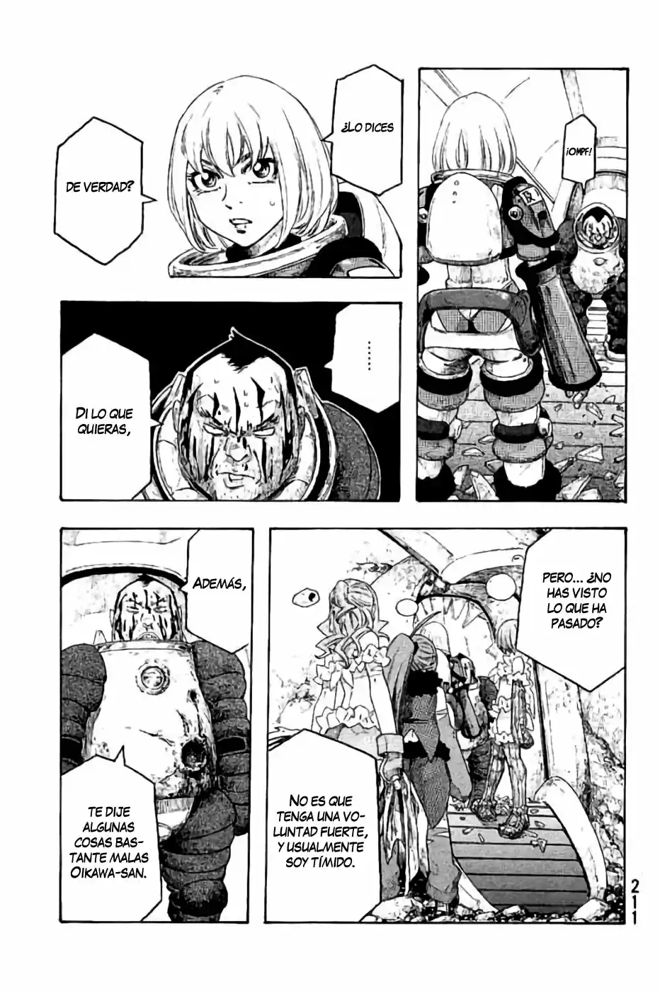 Madowanai Hoshi - Capítulo 9 - Página 24 - LectorTMOo
