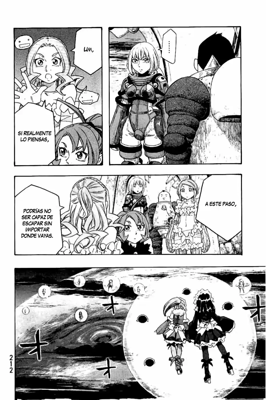 Madowanai Hoshi - Capítulo 9 - Página 25 - LectorTMOo