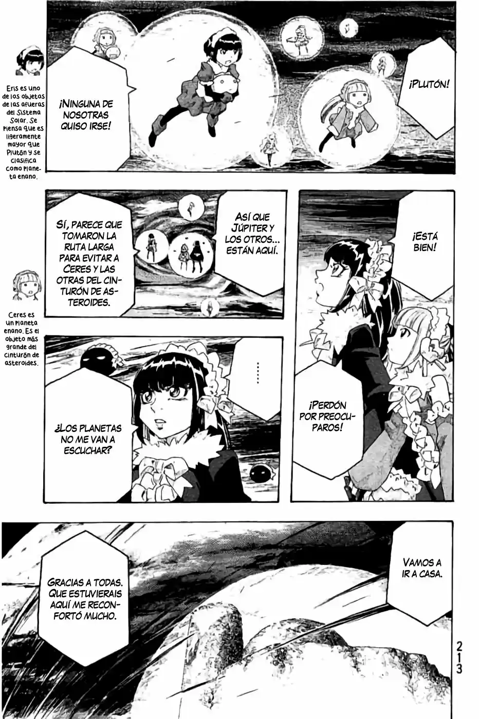 Madowanai Hoshi - Capítulo 9 - Página 26 - LectorTMOo