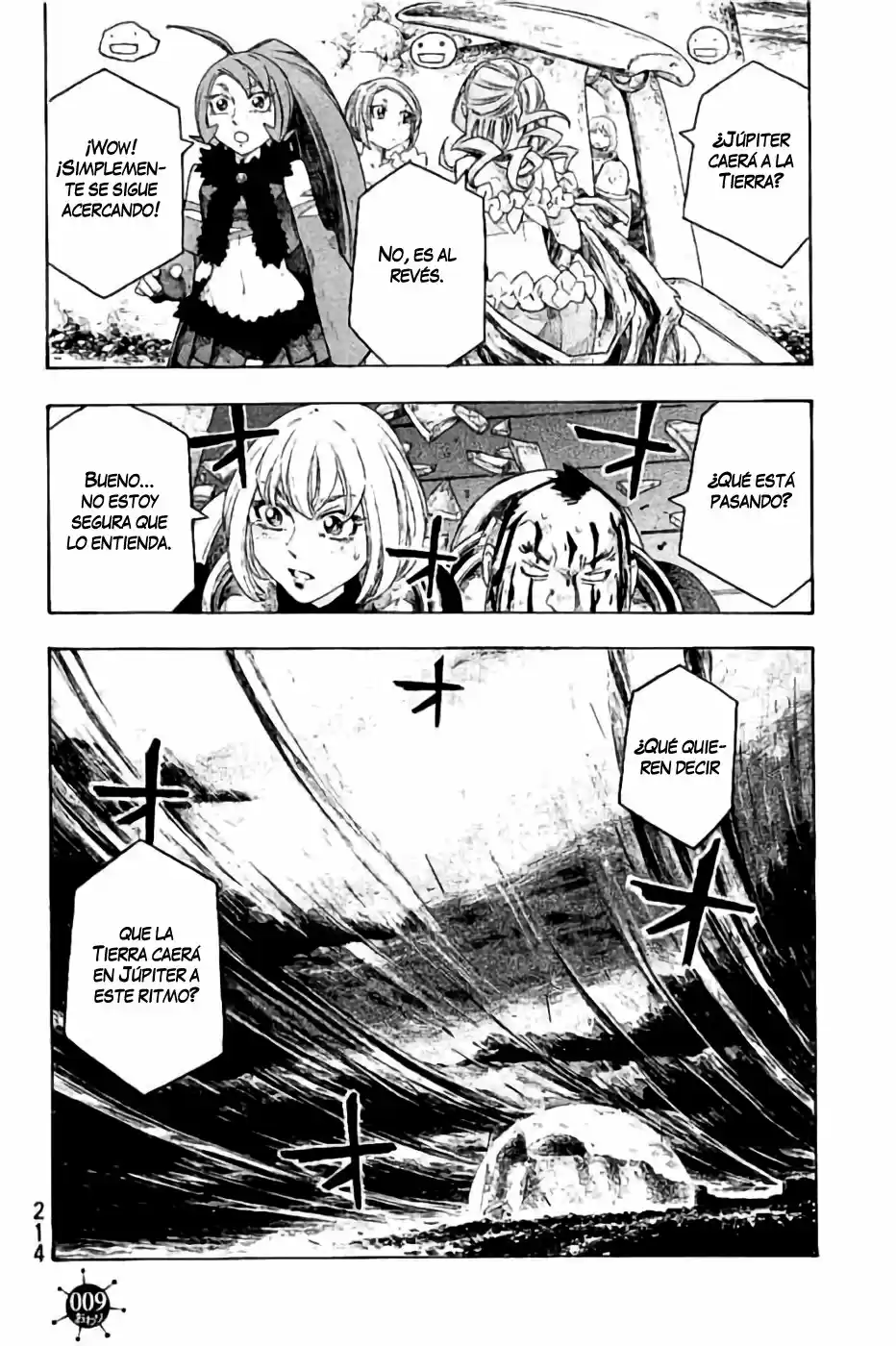 Madowanai Hoshi - Capítulo 9 - Página 27 - LectorTMOo