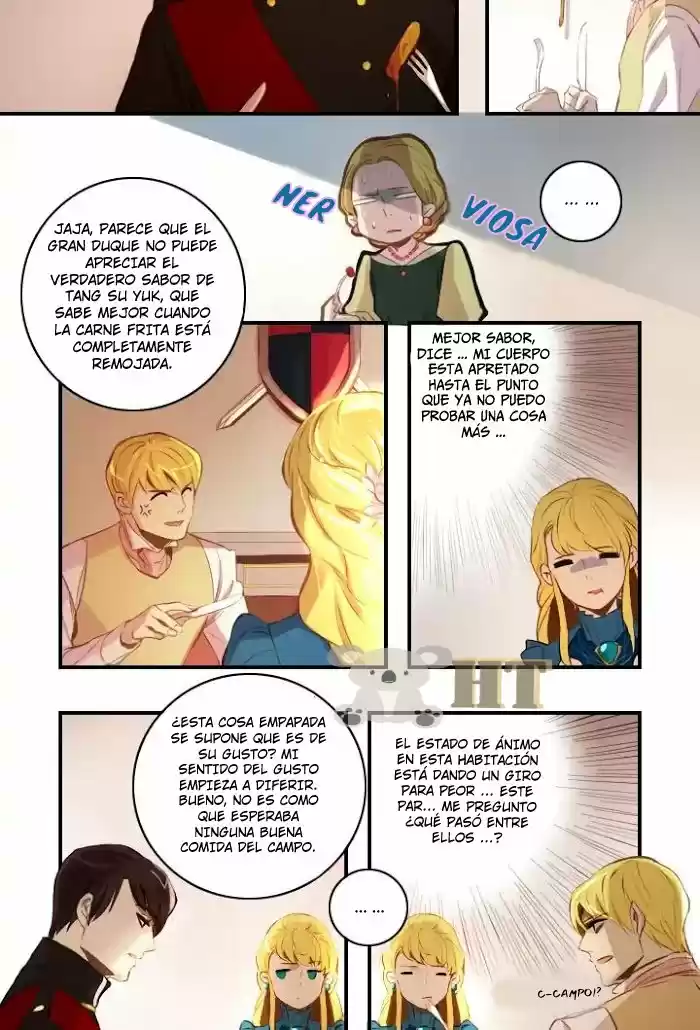 Maestra De Las Bestias Divinas - Capítulo 10 - Página 8 - LectorTMOo