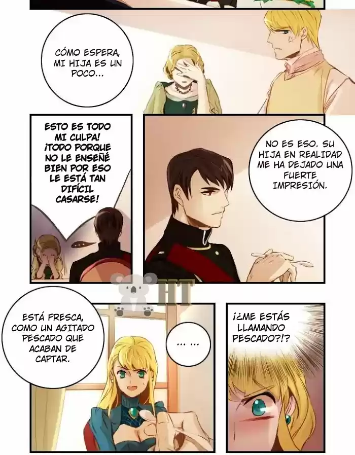 Maestra De Las Bestias Divinas - Capítulo 10 - Página 14 - LectorTMOo