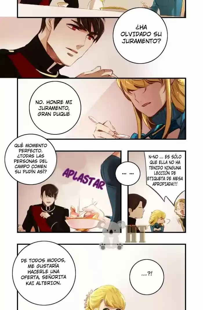 Maestra De Las Bestias Divinas - Capítulo 10 - Página 17 - LectorTMOo