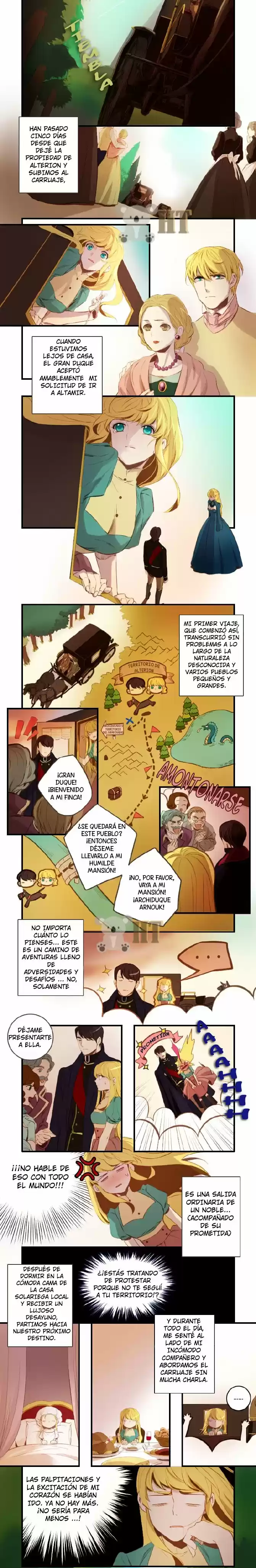 Maestra De Las Bestias Divinas - Capítulo 12 - Página 4 - LectorTMOo