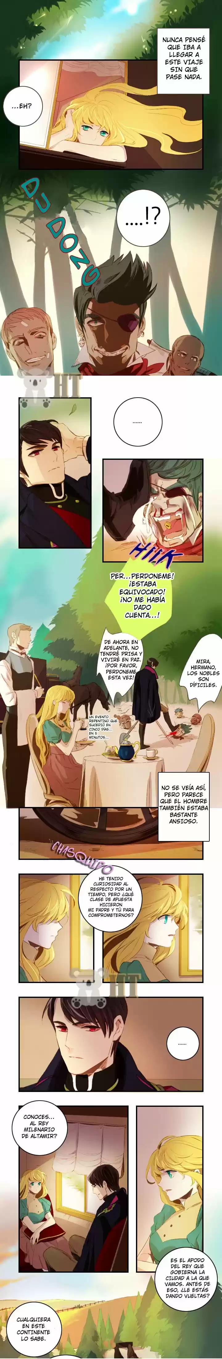 Maestra De Las Bestias Divinas - Capítulo 12 - Página 5 - LectorTMOo