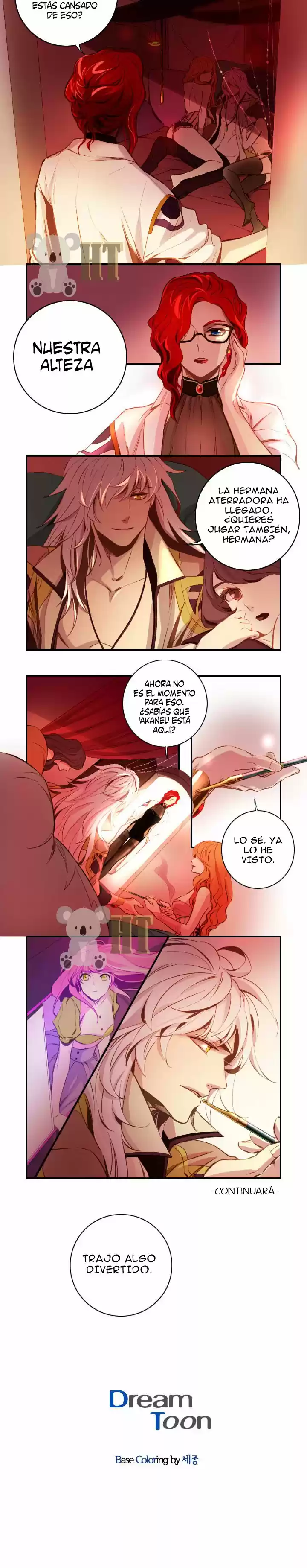 Maestra De Las Bestias Divinas - Capítulo 13 - Página 7 - LectorTMOo