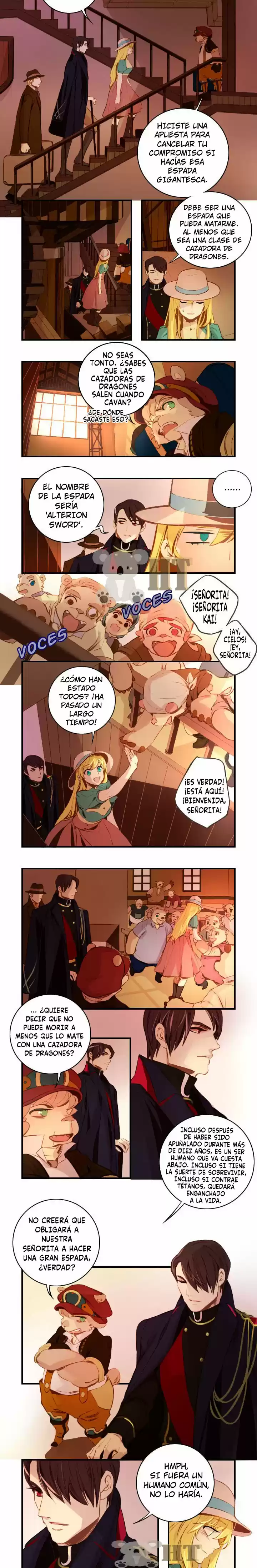 Maestra De Las Bestias Divinas - Capítulo 14 - Página 4 - LectorTMOo