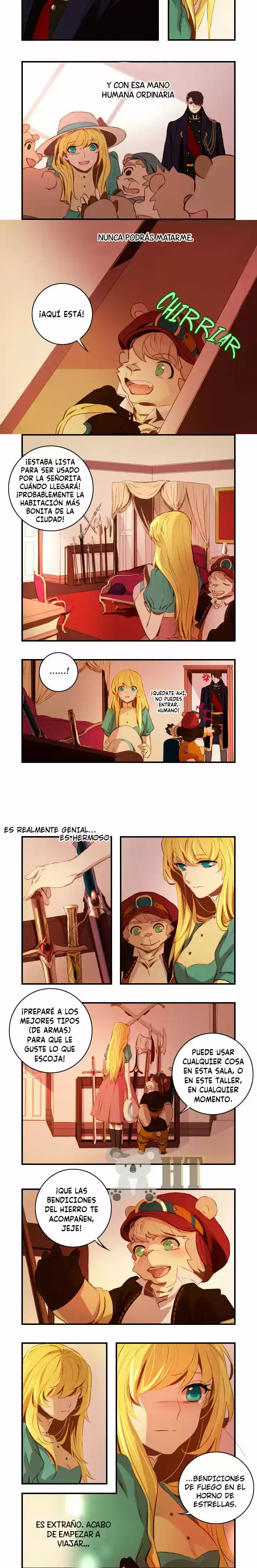 Maestra De Las Bestias Divinas - Capítulo 14 - Página 5 - LectorTMOo