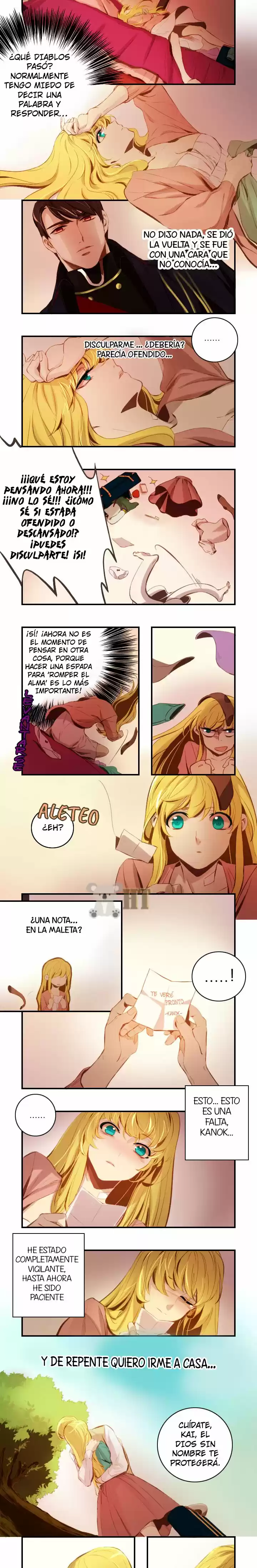 Maestra De Las Bestias Divinas - Capítulo 15 - Página 4 - LectorTMOo