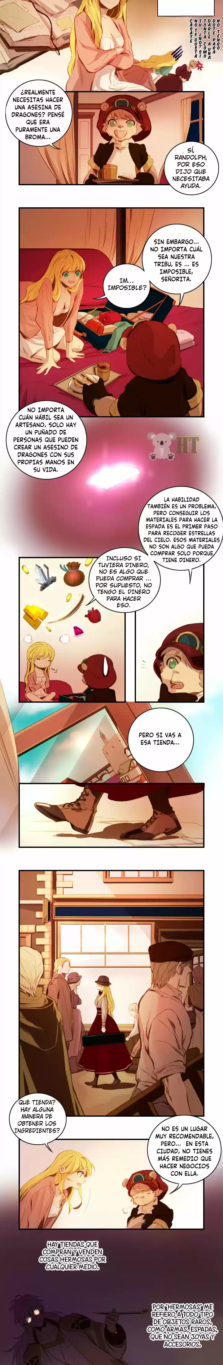 Maestra De Las Bestias Divinas - Capítulo 15 - Página 6 - LectorTMOo
