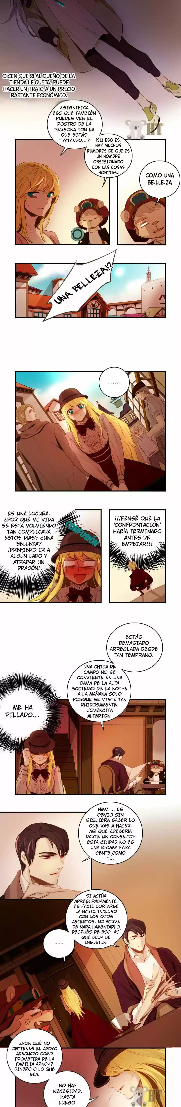 Maestra De Las Bestias Divinas - Capítulo 15 - Página 7 - LectorTMOo