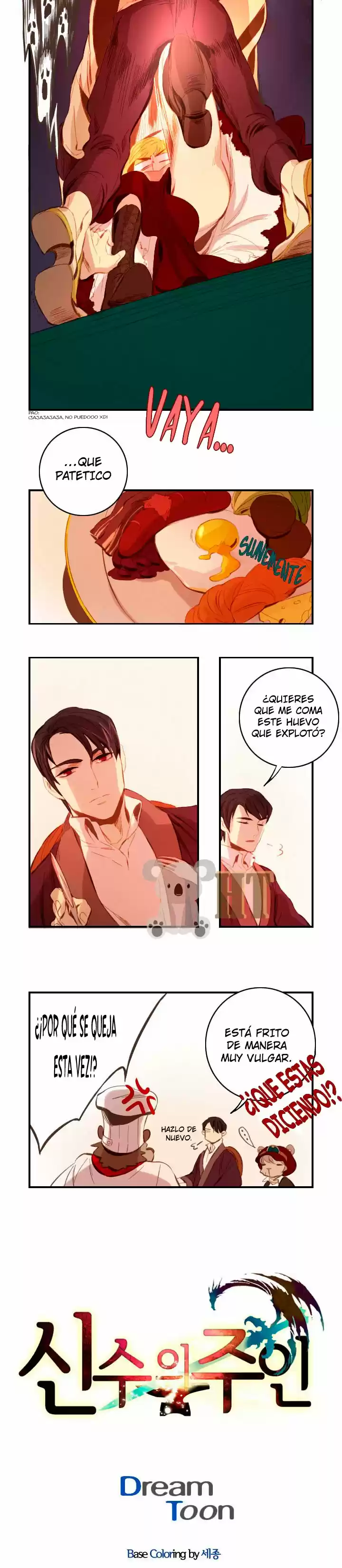 Maestra De Las Bestias Divinas - Capítulo 16 - Página 8 - LectorTMOo