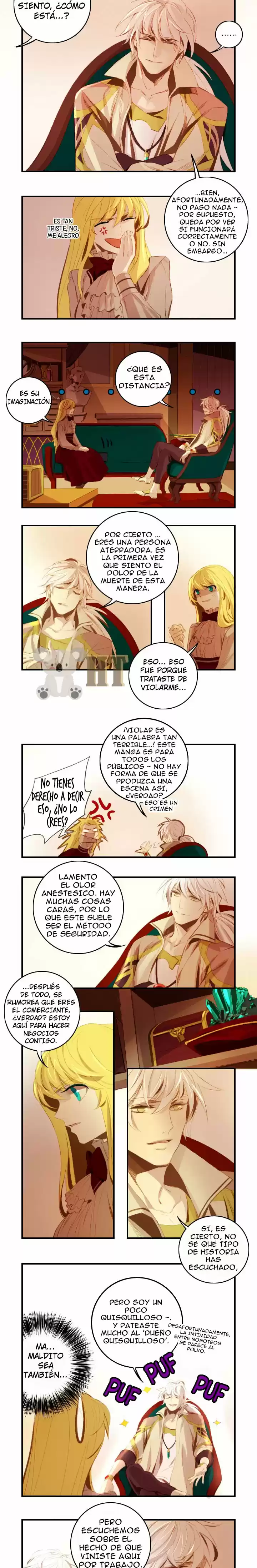 Maestra De Las Bestias Divinas - Capítulo 17 - Página 5 - LectorTMOo