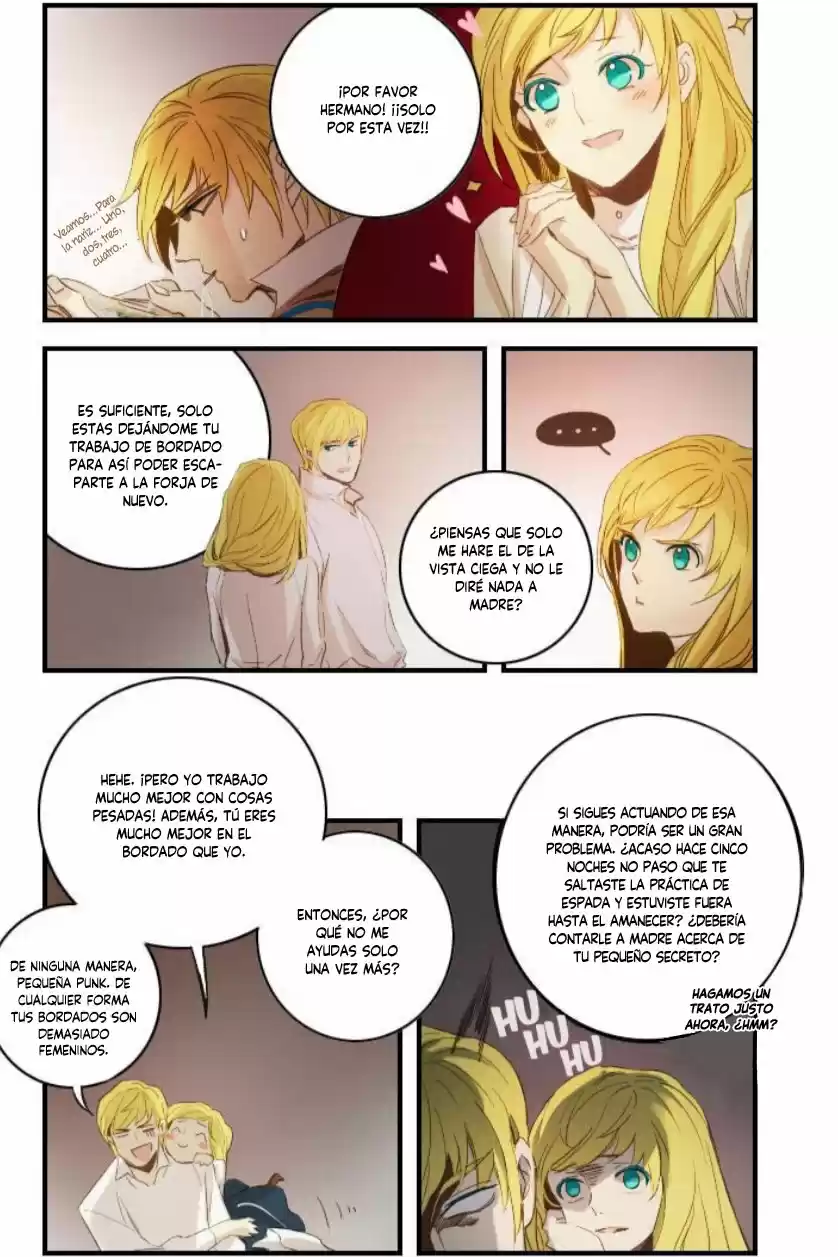 Maestra De Las Bestias Divinas - Capítulo 4 - Página 11 - LectorTMOo
