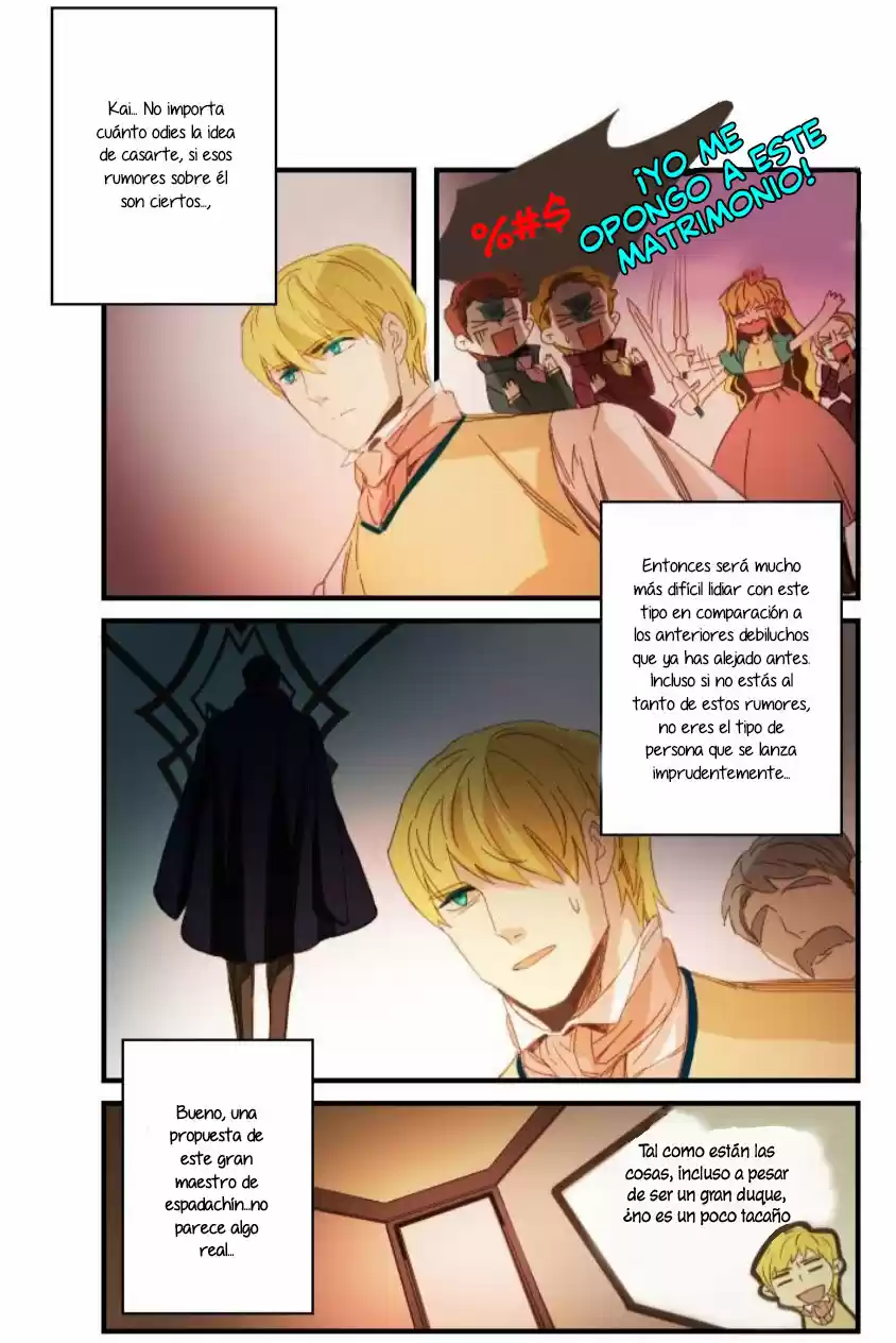 Maestra De Las Bestias Divinas - Capítulo 4 - Página 34 - LectorTMOo