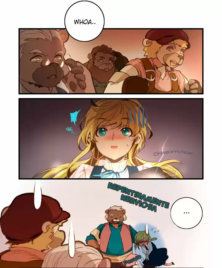 Maestra De Las Bestias Divinas - Capítulo 7 - Página 12 - LectorTMOo