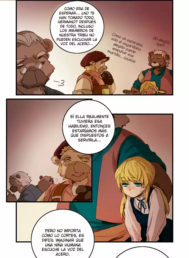 Maestra De Las Bestias Divinas - Capítulo 7 - Página 13 - LectorTMOo