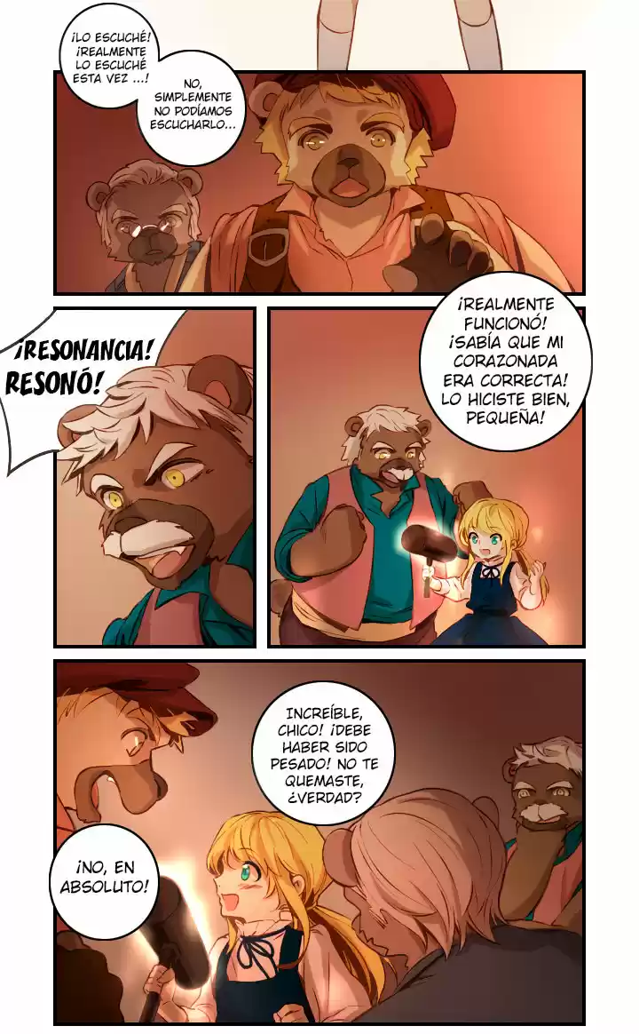 Maestra De Las Bestias Divinas - Capítulo 7 - Página 18 - LectorTMOo