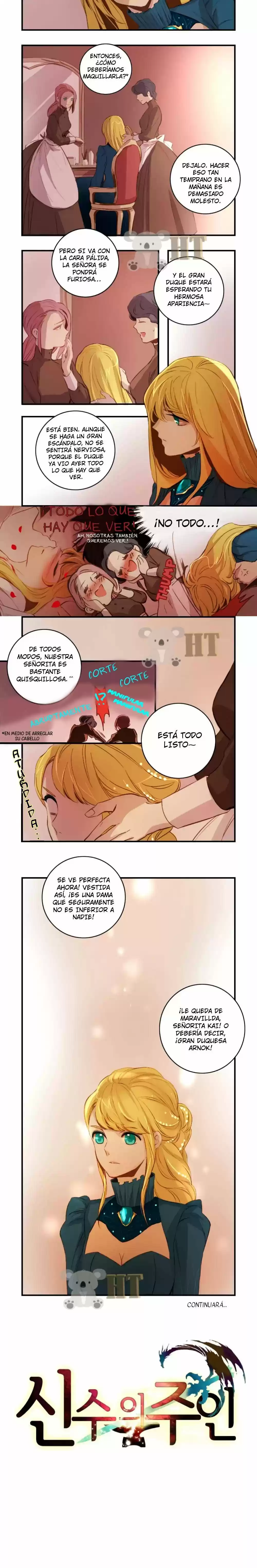 Maestra De Las Bestias Divinas - Capítulo 9 - Página 9 - LectorTMOo