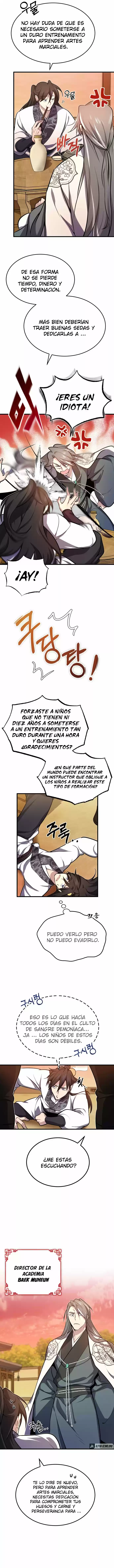 Maestro Baek El Instructor Estrella - Capítulo 1 - Página 20 - LectorTMOo