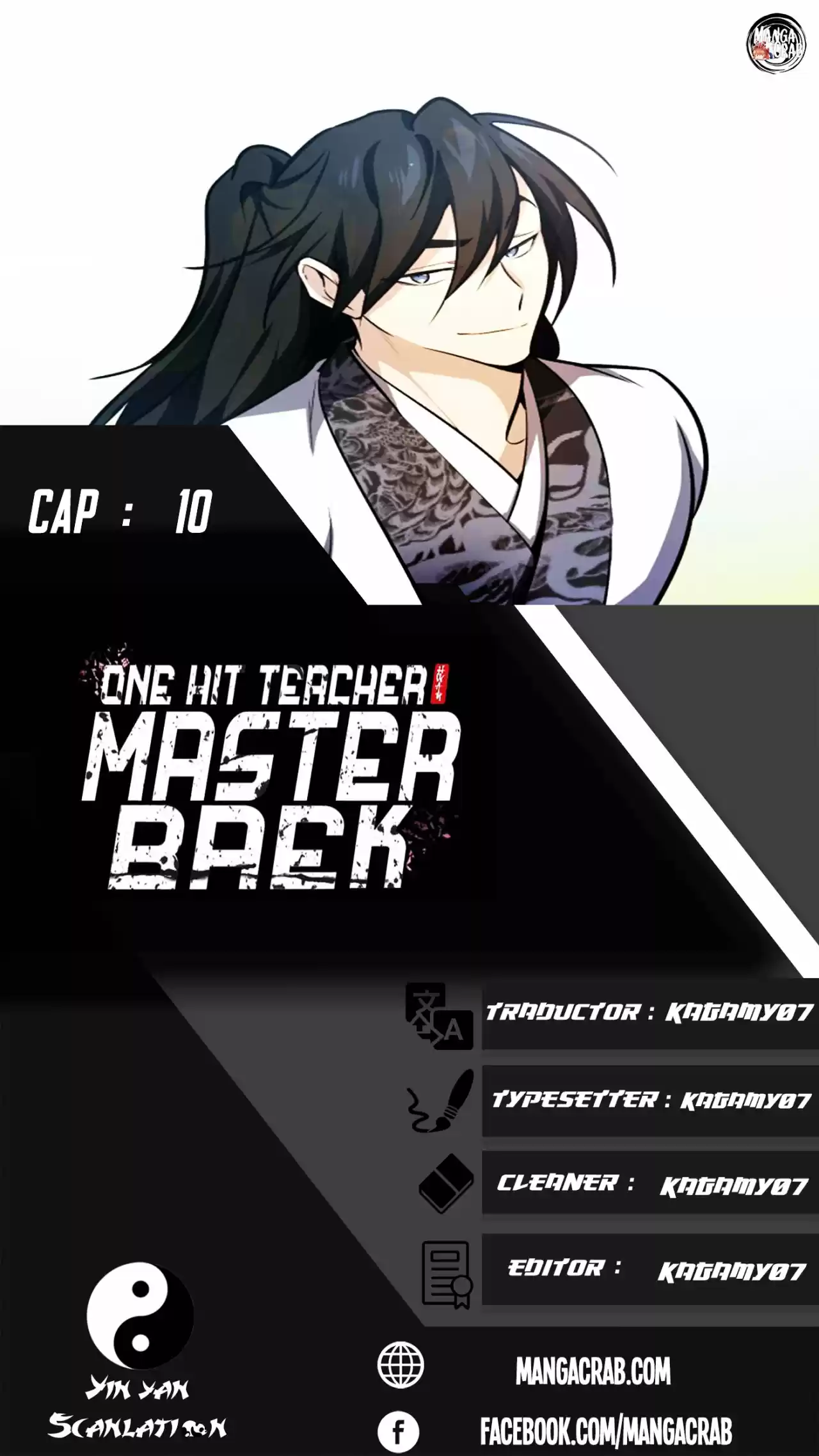 Maestro Baek El Instructor Estrella capítulo 10 página 1