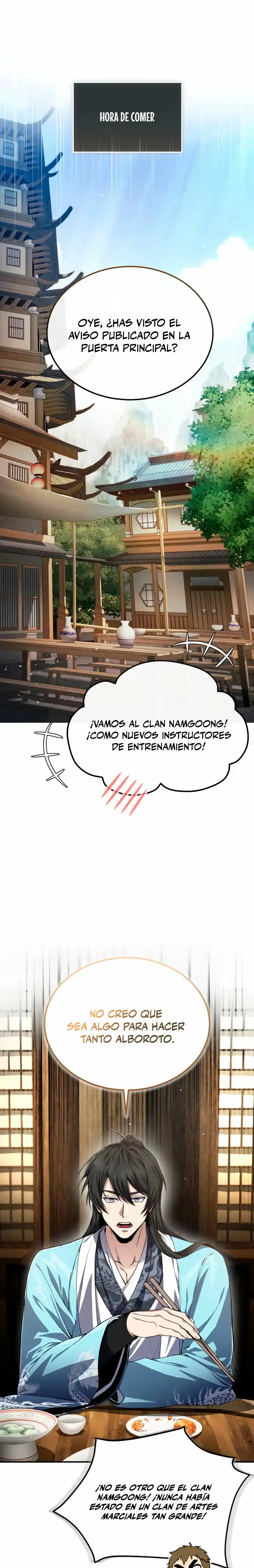 Maestro Baek El Instructor Estrella capítulo 100 página 3