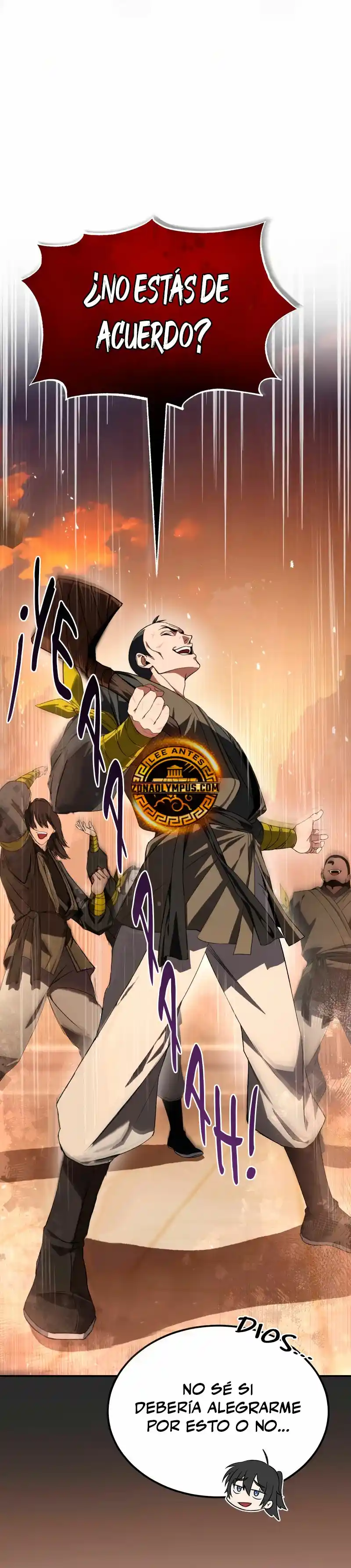 Maestro Baek El Instructor Estrella capítulo 101 página 3