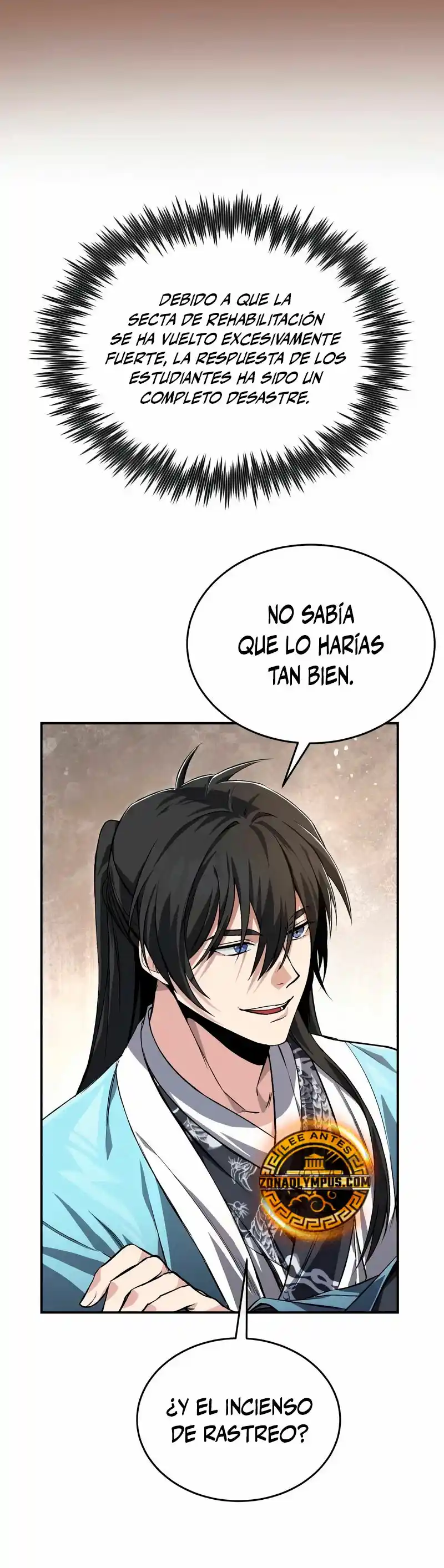 Maestro Baek El Instructor Estrella capítulo 101 página 4