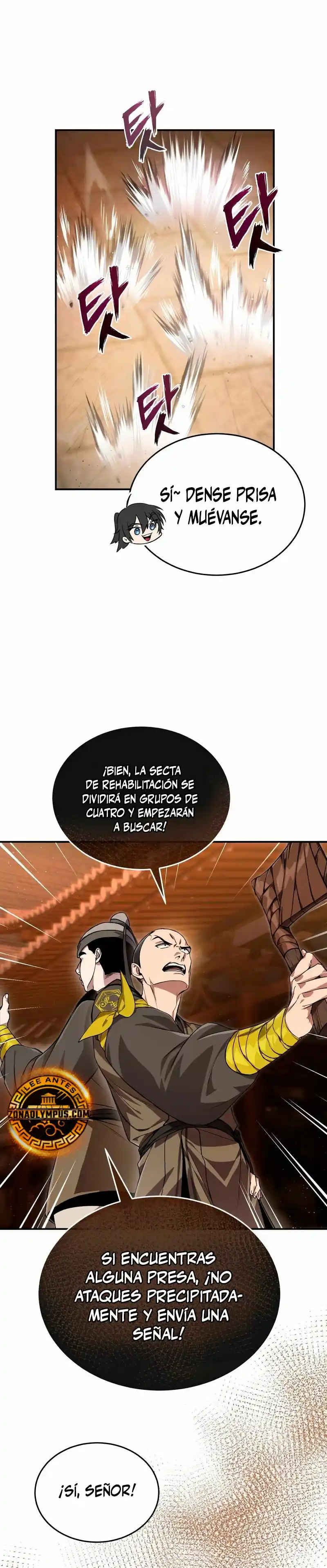 Maestro Baek El Instructor Estrella capítulo 101 página 8