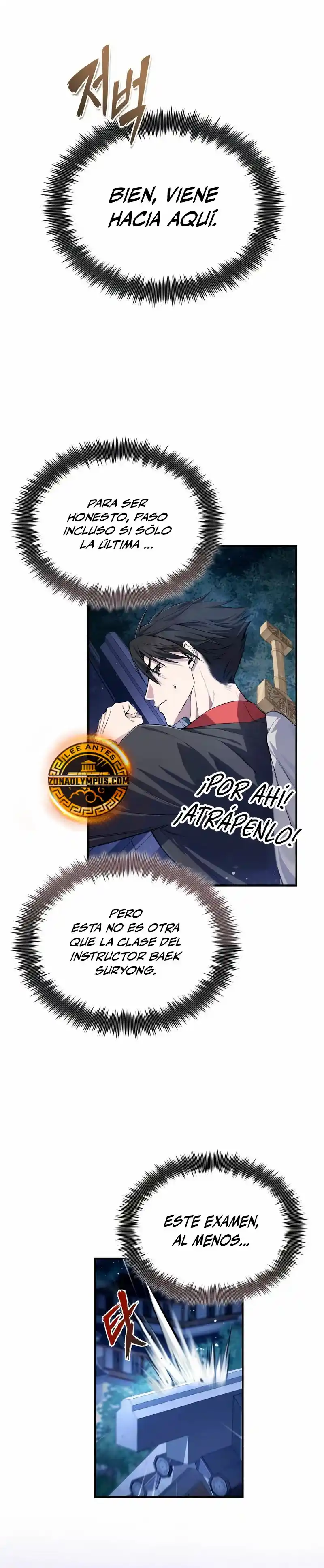 Maestro Baek El Instructor Estrella capítulo 101 página 11