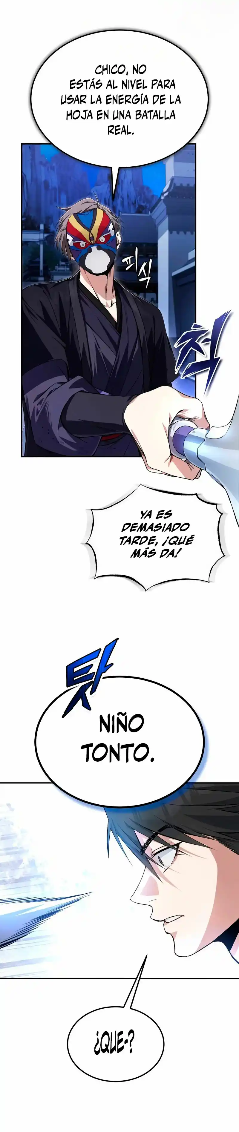 Maestro Baek El Instructor Estrella capítulo 101 página 20