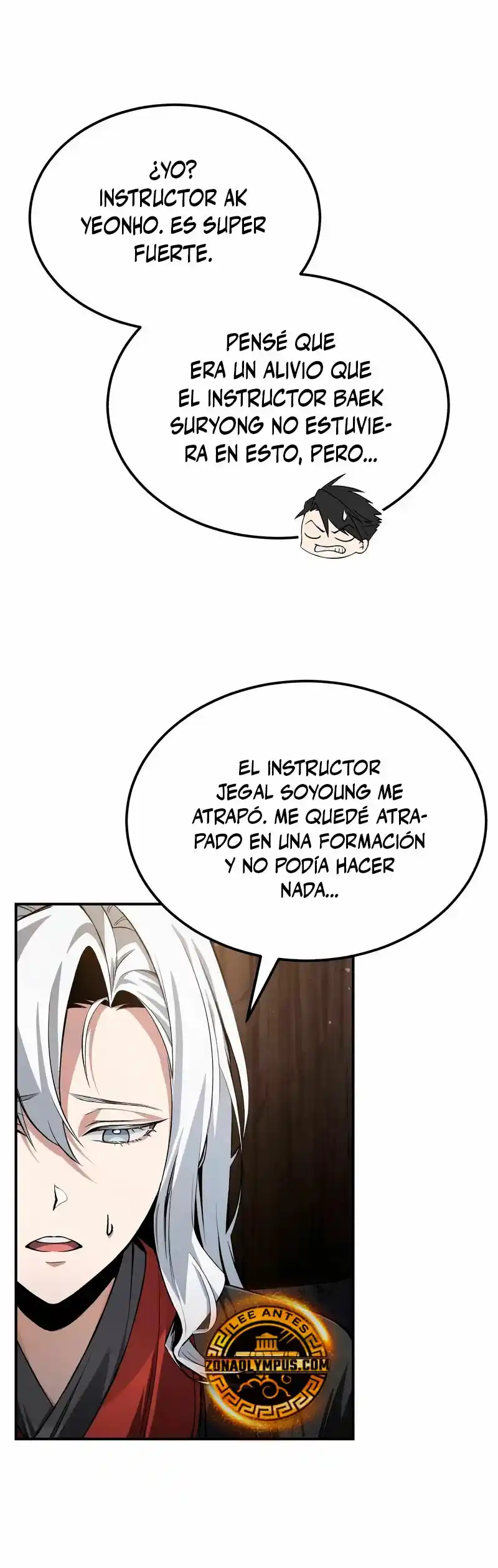 Maestro Baek El Instructor Estrella capítulo 101 página 26