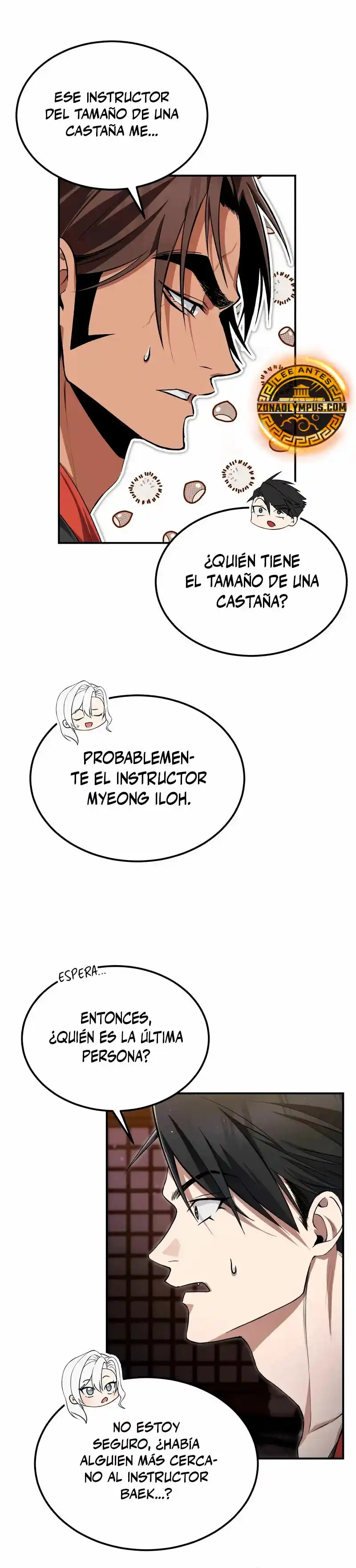 Maestro Baek El Instructor Estrella capítulo 101 página 27
