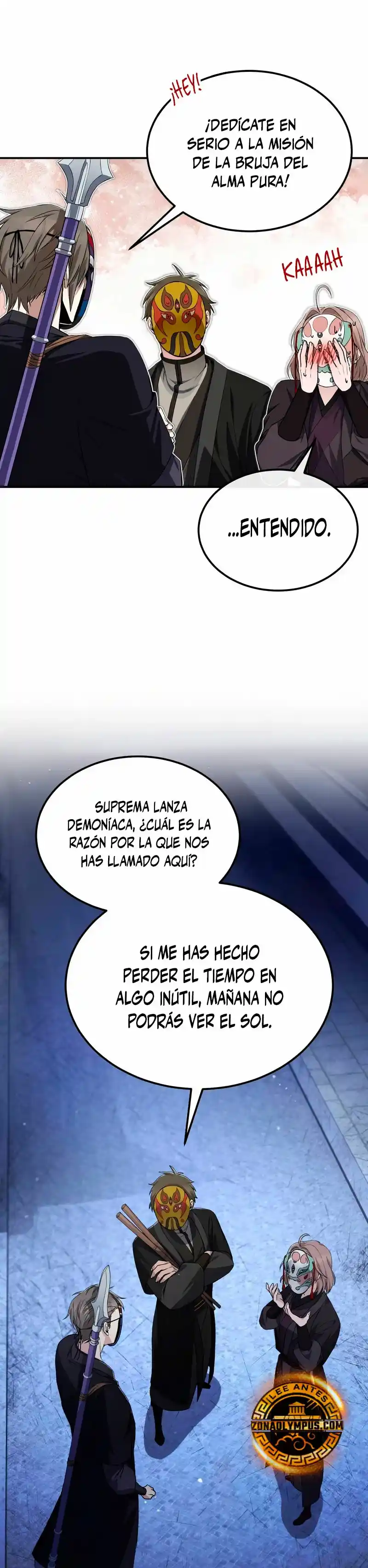 Maestro Baek El Instructor Estrella capítulo 101 página 33