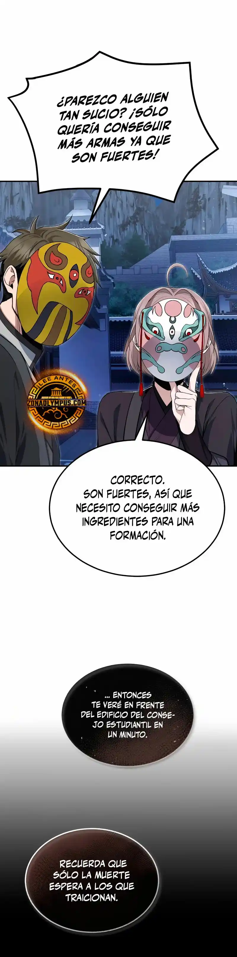 Maestro Baek El Instructor Estrella capítulo 101 página 40