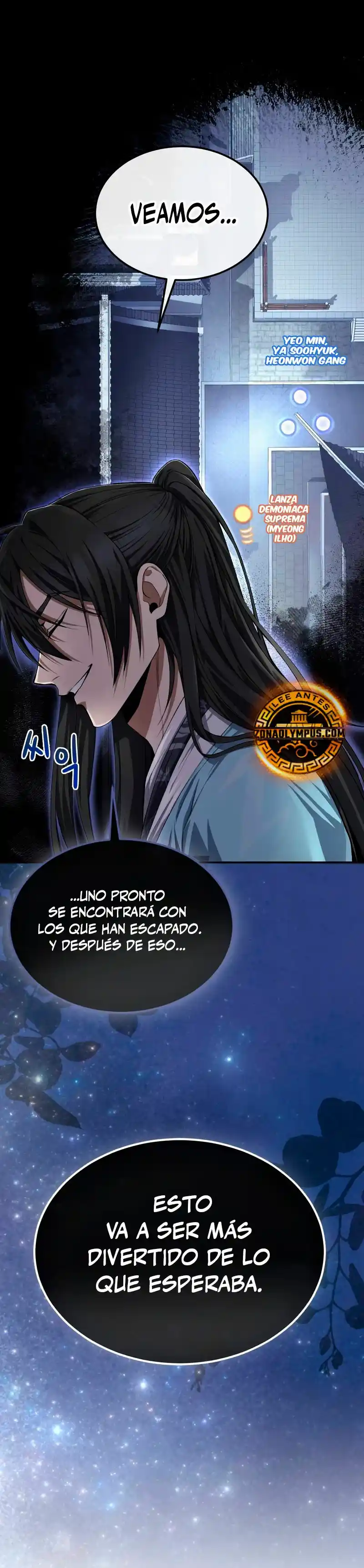 Maestro Baek El Instructor Estrella capítulo 101 página 42
