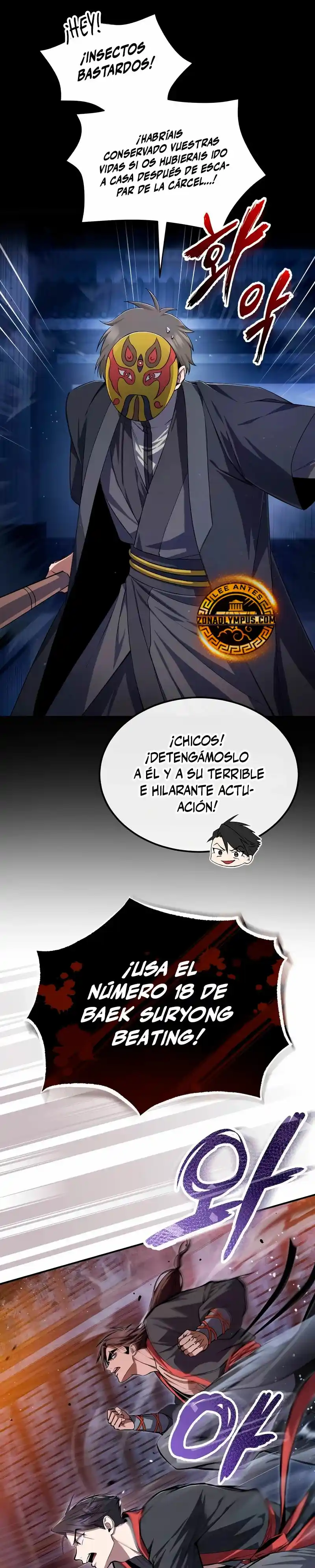 Maestro Baek El Instructor Estrella capítulo 101 página 49