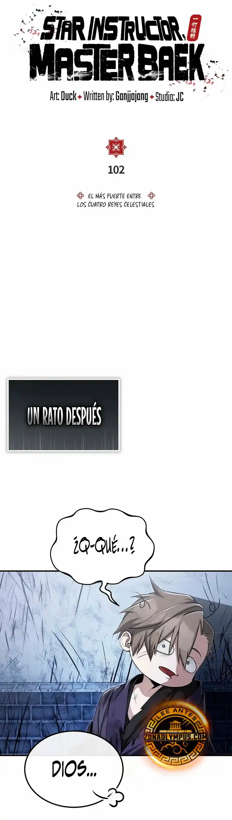 Maestro Baek El Instructor Estrella capítulo 102 página 7