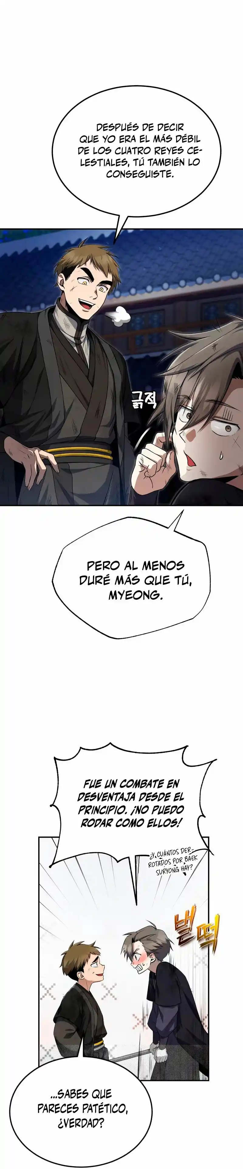 Maestro Baek El Instructor Estrella capítulo 102 página 8