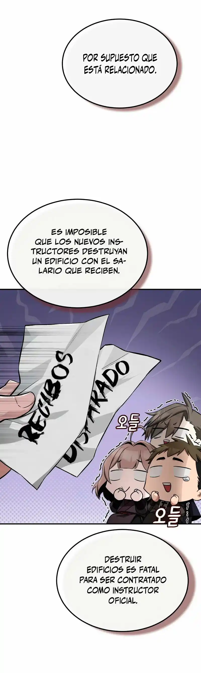 Maestro Baek El Instructor Estrella capítulo 102 página 15