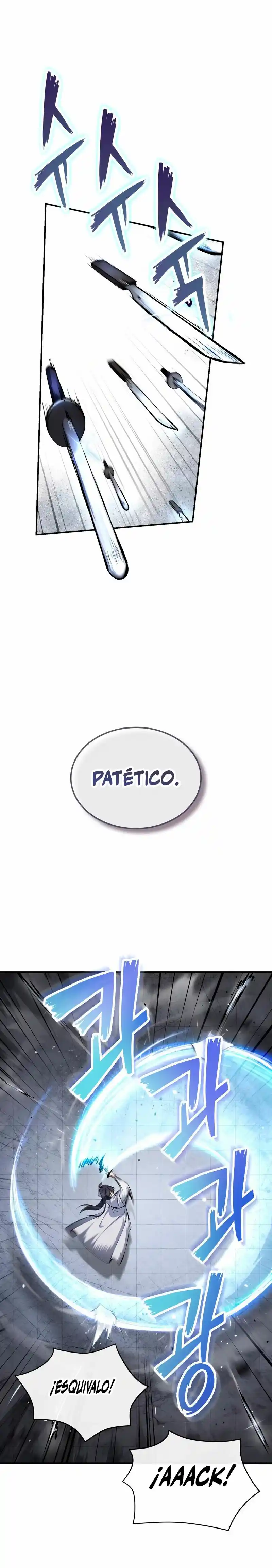 Maestro Baek El Instructor Estrella capítulo 102 página 37
