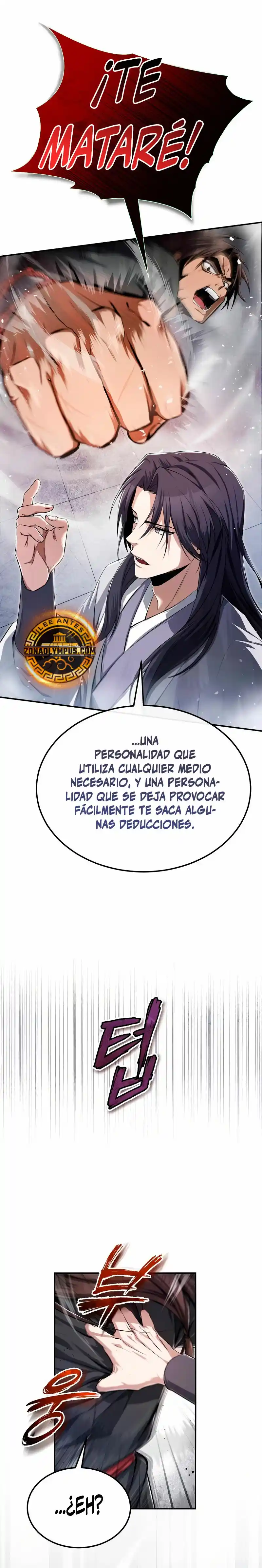 Maestro Baek El Instructor Estrella capítulo 102 página 41