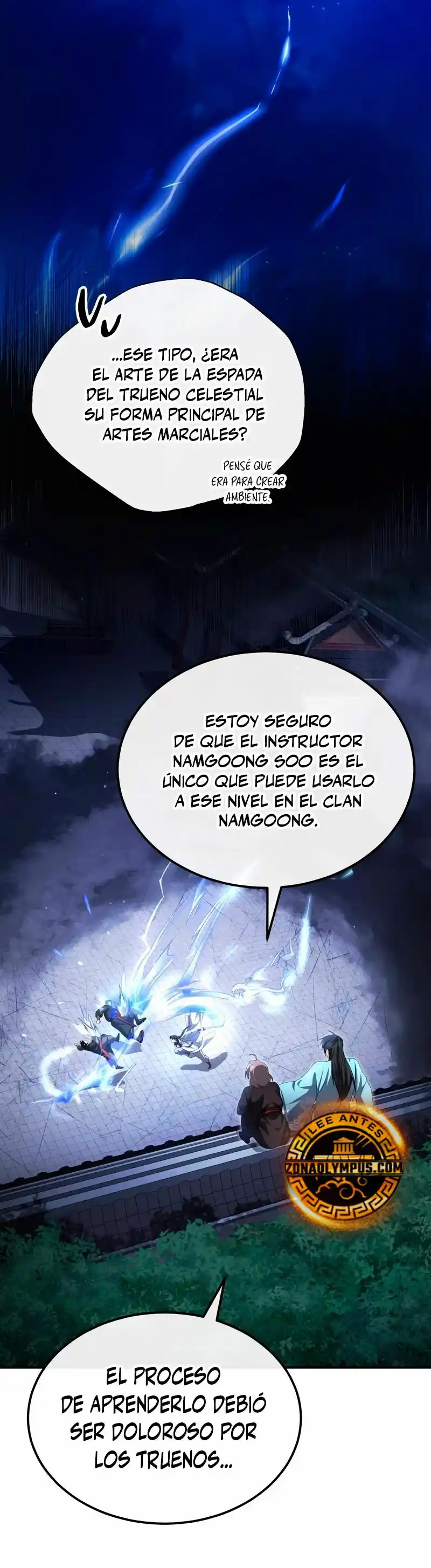 Maestro Baek El Instructor Estrella capítulo 103 página 22