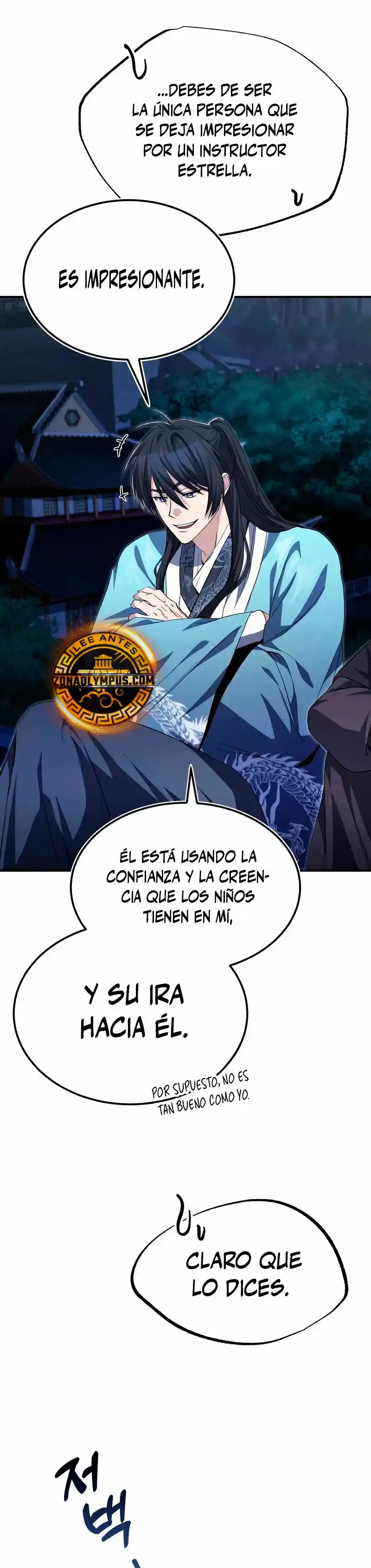 Maestro Baek El Instructor Estrella capítulo 103 página 27