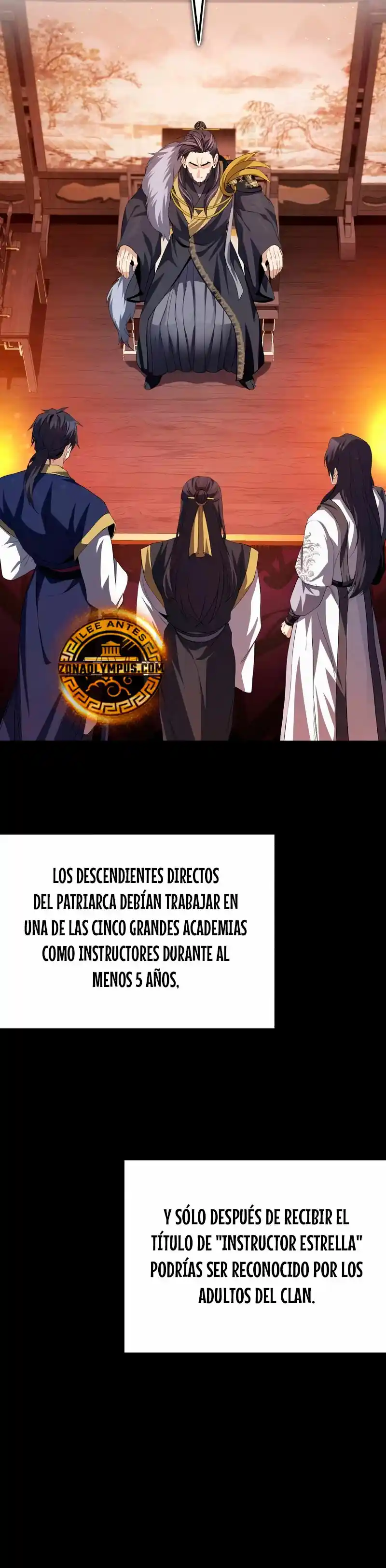 Maestro Baek El Instructor Estrella capítulo 103 página 39